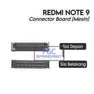 MESIN Original Board Connector (Machine) Redmi Note 9 / M2003J15SC / M2003J15SG / M2003J15SS - Flexi