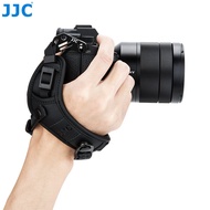 กล้อง JJC สายรัดข้อมือมือแบบปลดเร็วอุปกรณ์เสริมสำหรับ Canon EOS R8 R10 R RP Ra R3 R5 R6 M50เครื่องหมาย M6 II M50 M100 M6 M3