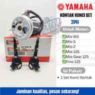 Bergaransi Original Kunci Kontak Set 2PH untuk Motor Yamaha Mio S Mio Z Mio 125 Mio Gear 125Fino