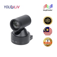 YOLOLIV Verticam 1080p Vertical Live Streaming PTZ Camera with 12x Optical Zoom