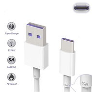 5V 5A USB 3.1 Type C Data Charging Cable For Huawei Type C Devices