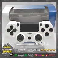 Wireless Gamepad Stick PS4 Stick Original Premium White DS4/ with USB Charger - White PS4 Joystick w