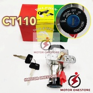 CT110 MAIN SWITCH KUNCI 1PC DOLPHIN C-T110 "MOTOR ONESTORE"