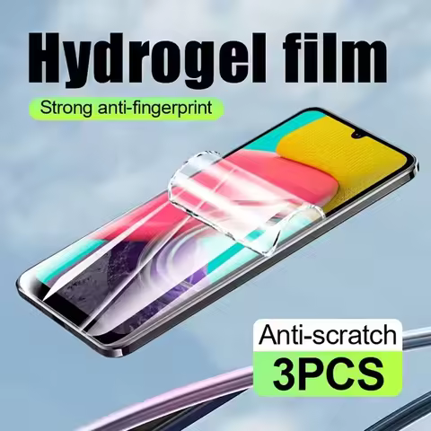 3Pcs Hydrogel Film For Vivo Y21S Screen Protector For Vivo Y31 Y21 Y20 Y20S Y20i Y53S Y33S Y12S Y11S