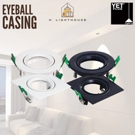 YET PLUS YET001 LED Eyeball Fitting Eyeball Casing
