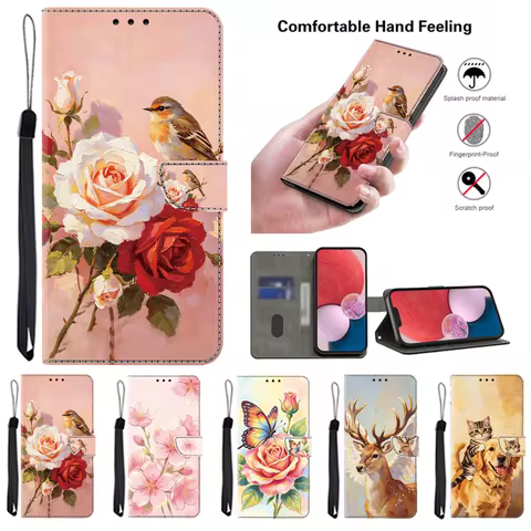 3D Magnetic Flip Leather Cover Wallet Case For LG K22 K31 K51 K51S K41S K71 K92 Q92 V60 Thinq PLUS A