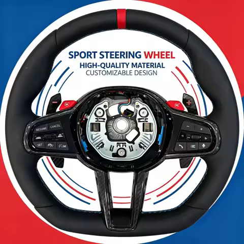Retrofit F/G Series CS Style Lci Steering Wheel For BMW F10 F20 F30 F35 F82 G30 G38 G80 M3 M4 M5 X6 