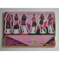 Limited Standy Piggy Bank GSB BNK48 Music Cherprang Photobook Bnk Sculpture 3D Cash On Delivery