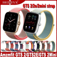 Nylon Sport Loop Strap Woven Huami Amazfit GTS 2 Strap Replacement Band For Amazfit GTS 2e Strap Nyl