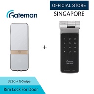 Gateman G-Swipe + 323G Digital Door Lock (1 Year Local Manufacturer Warranty) (With Installation)