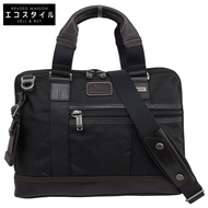 กระเป๋าเอกสารธุรกิจ Tumi ALPHA BRAVO 2-way สำหรับผู้ชาย สีดำ รุ่น 222610HK2 [มือสอง]