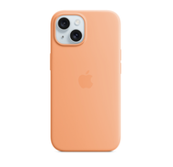 Apple Silicone Case for iPhone 15 with MagSafe [iStudio by UFicon]