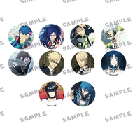 DMMD Dramatic Murder ป้ายเมทัล