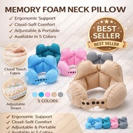 Durable Travel Air Pillow Inflatable Foldable Quick Inflation for Outdoor Camping Sleeping Pillow