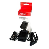 Viloso Battery Charger For Camera/Camcorder Panasonic DMW-BCF10E / CGA-S009E bcf10e s009e s009 bcf10