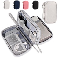 Portable Gadget Storage Bag Digital Cable Electronic Organizer Case Earphone SD Cards Drives USB Wires Travel Kit Pouch Clutch Purse Organiser Bag