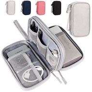 Portable Gadget Storage Bag Digital Cable Electronic Organizer Case Earphone SD Cards Drives USB Wir