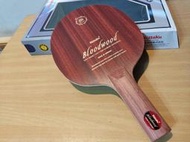 『良心桌球小舖』Nittaku Bloodwood 瑞典製輕薄碳纖七夾