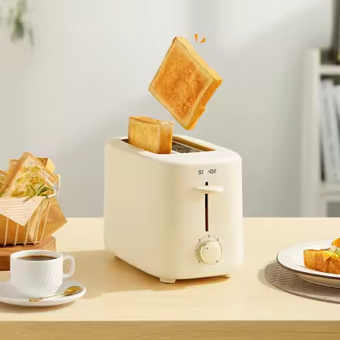 Bread machine toaster toaster household fully automatic toast sandwich toaster breakfast machine