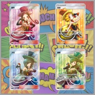 Pokemon Simplified 4 Sisters -- Dana, Evelyn, Morgan and Nita