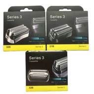 Suitable Braun Braun3 Series Razor Head Knife Net Blade 32B 21B 32S 3010 3020 5408