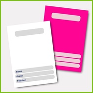 ◎ ◑ ◲ 40 Leaves Stapled Notebook for Elementary Pupils Writing Notebook Composition DepEd Matatag N