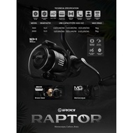 IROLY RAPTOR SPINNING REEL 1000 2000 POWER HANDLE MONOCOQUE BODY