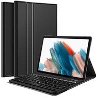 Samsung Tablet A8 X205 10.5 2022 Flip Case Keyboard Wireless Bluetooth