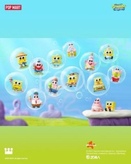 散賣/原盒 海綿寶寶 好朋友 系列 場景 best friend 25週年 系列 派大星 SpongeBob FIGURES POP MART POPMART 泡泡瑪特 盲盒 模型 手辦 FIGURE