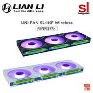 Lian Li UNI FAN SL-INF Wireless 120mm/140mm REVERSE ARGB Fans