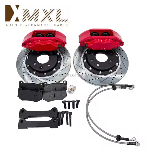 Factory Price OEM Auto Brake Caliper4 Pot 7600 Big Calipers Brake Kit for Toyota Yaris Wish Vios Agy
