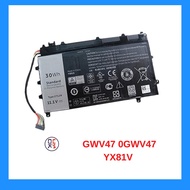 Quality Replacement Battery Dell GWV47 0GWV47 YX81V