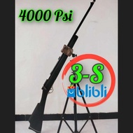 SENAPAN ANGIN PCP LUGER SAMYANG 27/70 MONEL 4000 PSI