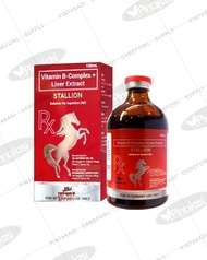 PINTAKASI VNJ Stallion 100ml Vitamin B-Complex + Liver Extract for Gamefowl and Other Animals (Expir