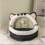 Warm cat cage house (3-storey cage)