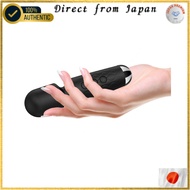[2024 Model] Handheld Massager (BK) Waterproof Silent 8 Vibration Types + 20 Modes Switchable Lightw