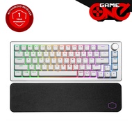 Cooler Master CK721 Wireless Gaming Mechnical Keyboard Silver [Blue - Clicky]