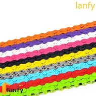 LANFY Bicycle Chains Cycling Equipment Cycling Accessories 1/2" x 1/8" Single Speed Track Blike Colo