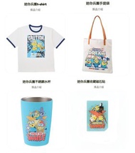 USJ × Minions 保溫杯 手提袋 T-shirt