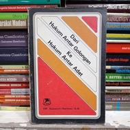 ORIGINAL USED BOOK FROM ANTAR LAW GROUP TO TRADITIONAL ANTAR LAW - DR. SUNARJATI HARTONO (F3)