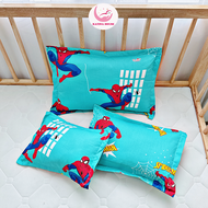 Gối cho bé sơ sinh và trẻ nhỏ Katina House vải Cotton Thắng Lợi mềm mát họa tiết gần gũi