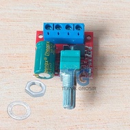 Speed Controller Motor DC PWM 4.5V-35V 5A 90W | DC Motor Dimmer Control