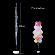 Balloon Stand 19 Pieces Up To 160 CM Balloons Not Included In The Picture Party Supplies From Bangko