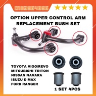 OPTION FRONT UPPER CONTROL ARM REPLACEMENT BUSH