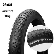 Chaoyang/arisun Bicycle Fat Tire 26x4.0 Snow Bike Nail Tire 120tpi Anti Puncture Unfold/folding Spik