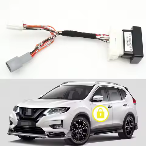 Car Automatic Door Speed Unlock Device Module Plug And Play OBD For Nissan X-Trail /Qashqai 17-20 /S