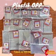 KHARISMA TRANSPARENT OPP PLASTIC OPP PLASTIC SEAL GLUE FOR BREAD SOUVENIR GIFT MONEY PACKAGING COMPL