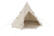 代購 Nordisk Alfheim 19.6 Basic Tipi 科技棉 精靈帳 主帳加地布 白熊 北極熊 熊帳