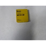 Bussmann AGW-15 1/4" X 7/8" AGW Automotive Glass Fuse 15 Amp, 5 Pack