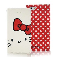 Korean Element Gd Iphone6 / Iphone6s Kitty Classic Side Set Cover Kt Polka Dots